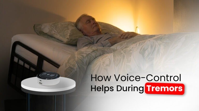 Using a Voice-Controlled Hi-Low Bed for Parkinson’s Tremors: Improving Night-Time Stability
