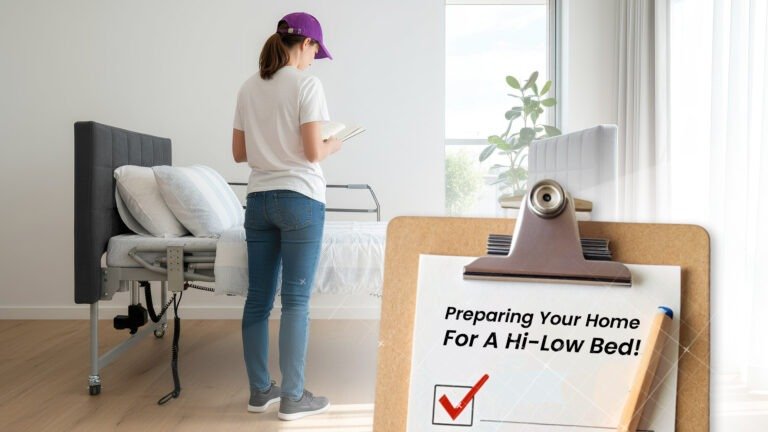 Preparing Your Home for a Long-Term Hi-Low Bed: What to Check Before Hire
