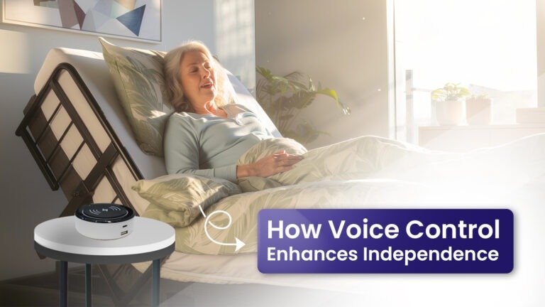 How Voice-Controlled Hi-Low Beds Help Australians with Limited Hand Mobility Maintain Independence