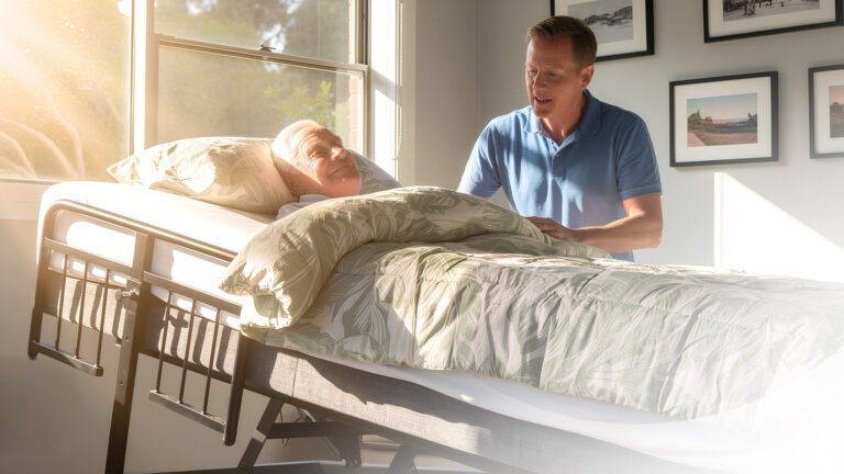 Why Family Caregivers Choose Voice-Controlled Beds for Aging Parents