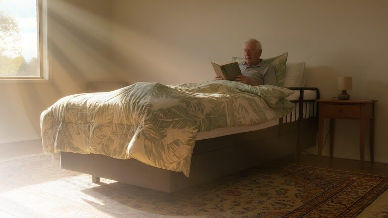 Enhancing Independence for Senior Australians Living Alone With a Voice-Control Bed