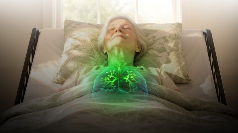 Voice-Controlled Head Elevation for People with COPD or Asthma in Homecare