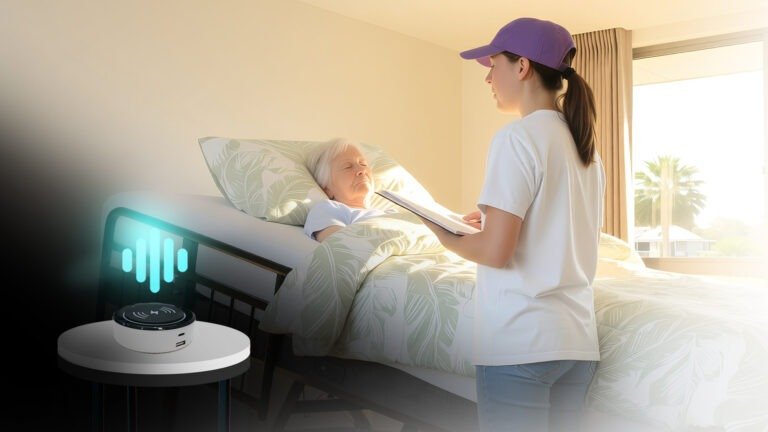 How Voice-Control Helps Reduce Carer Manual Handling in Australian Homes
