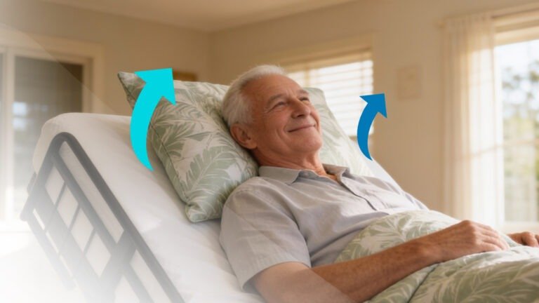 How Australians with Acid Reflux Benefit from Quick Voice-Led Head Elevation