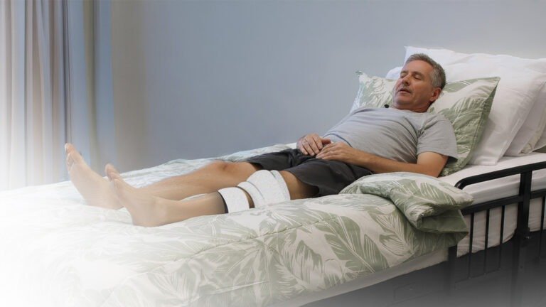 Using Voice Commands to Reduce Strain After Hip or Knee Replacement Surgery