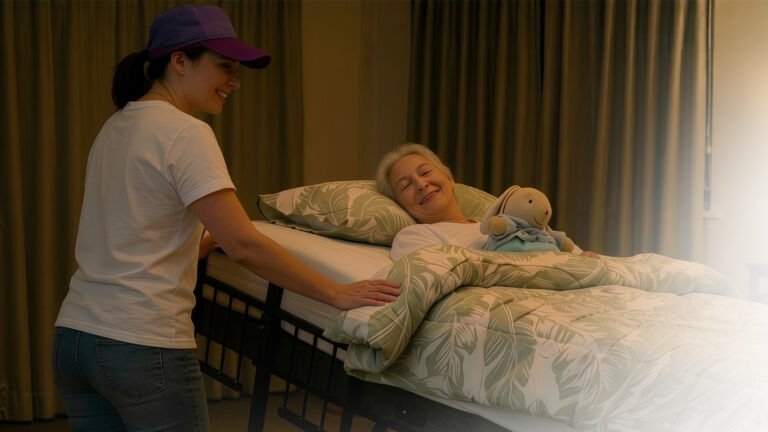 How Carers in Australia Use Voice-Control to Reduce Night-Time Workload