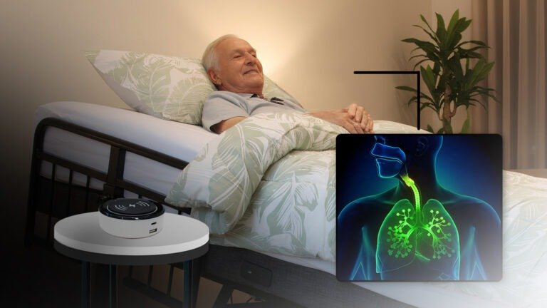 Managing Nocturnal Respiratory Issues with Voice-Controlled Bed Lift Options