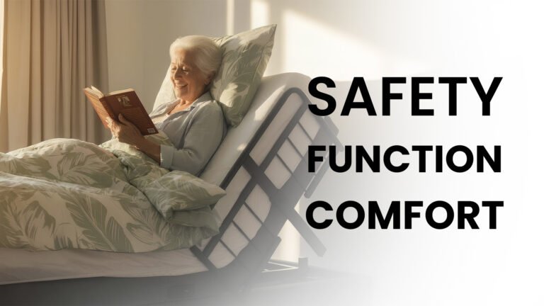 Voice-Control Beds for NDIS Home Modifications: Safety, Function & Comfort