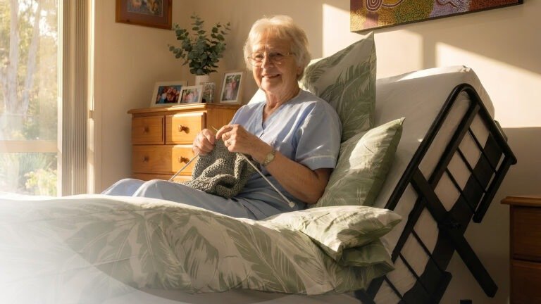 How Voice-Control Improves Comfort for Aged Care Residents at Home