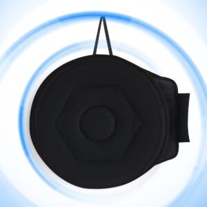 Portable Rotating Seat Cushion | Non-Slip Swivel Transfer Cushion for Car, Wheelchair & Home Use