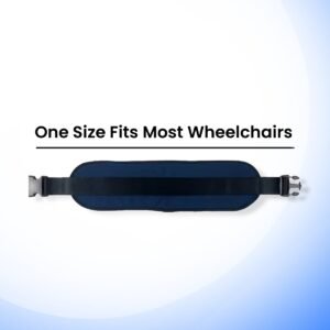 Extra Long Wheelchair Seat Belt Extender | Adjustable Wheelchair Safety Belt Replacement Strap for Mobility Chairs