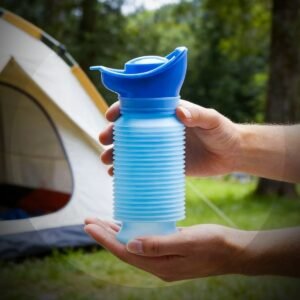 Portable Collapsible Travel Urinal Bottle