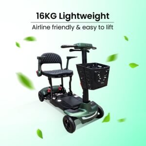 Nature - Lightweight Automatic Folding Travel Mobility Scooter