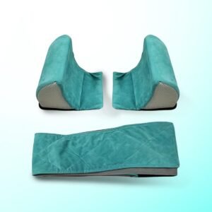 Wheelchair Lateral Trunk Support Cushions – Adjustable Side Positioning Belt for Upright Sitting