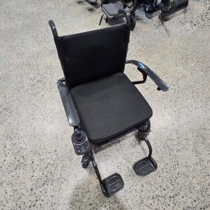 Pre-Owned Ultra-Light 11.5kg Power Wheelchair – Premium Care Package