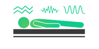 9- Three Massage Wave Options 9- Three Massage Wave Options
