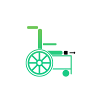 Adjustable seat depth 30cm